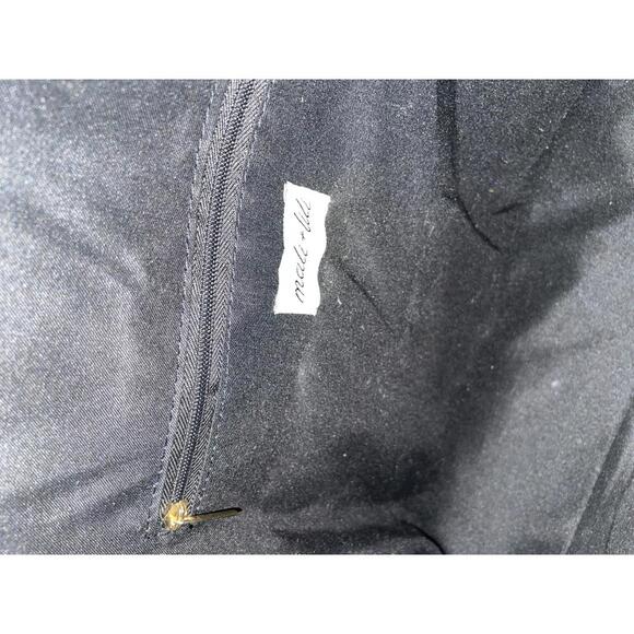 Anthropology Mali + Lili Travel Purse Bag Weekender Black - Picture 7 of 9